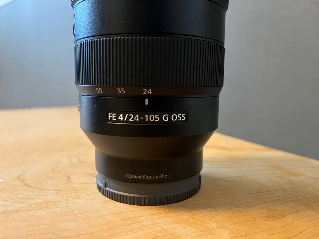 SONY α7 III FE24-105mm F4 Gレンズ付き