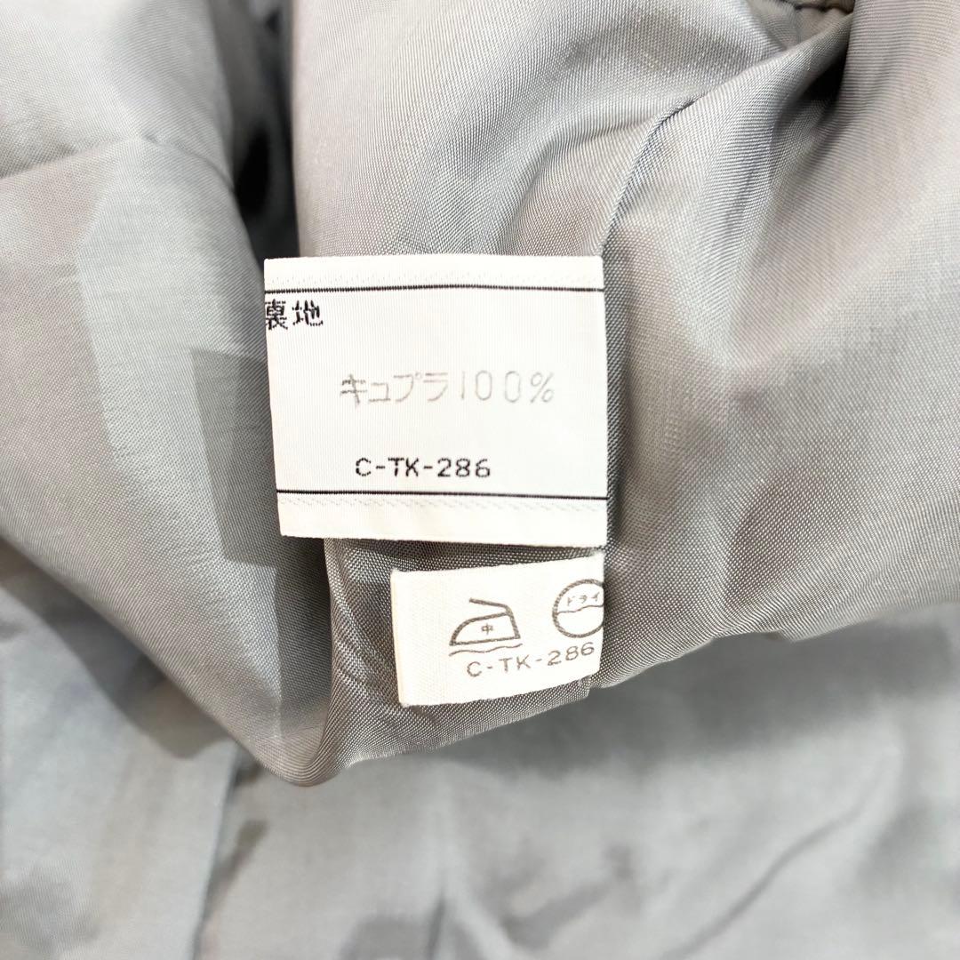 Christian Dior グレー ウール混 テーラードジャケット M