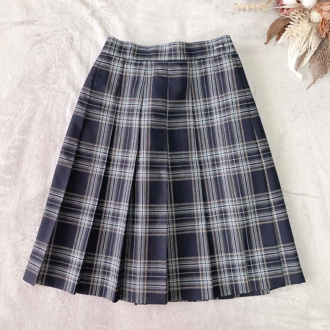 pom ponette 卒服 4点セット ブレザー スカート ワッペン 160