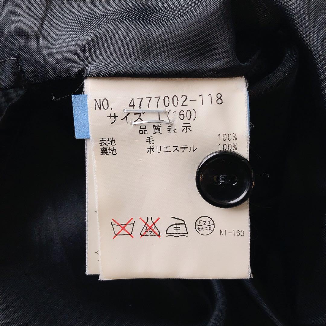 pom ponette 卒服 4点セット ブレザー スカート ワッペン 160