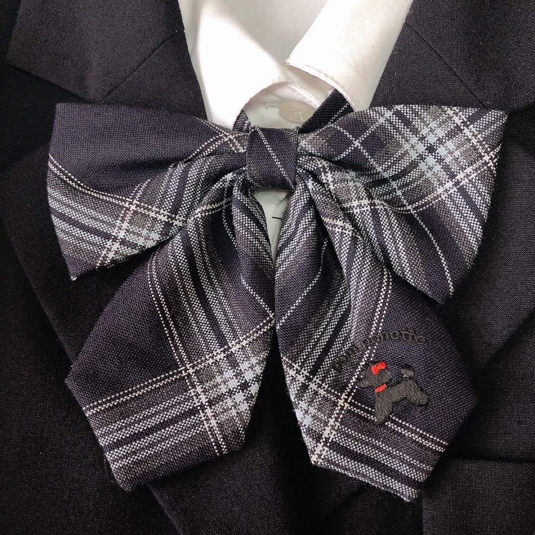 pom ponette 卒服 4点セット ブレザー スカート ワッペン 160