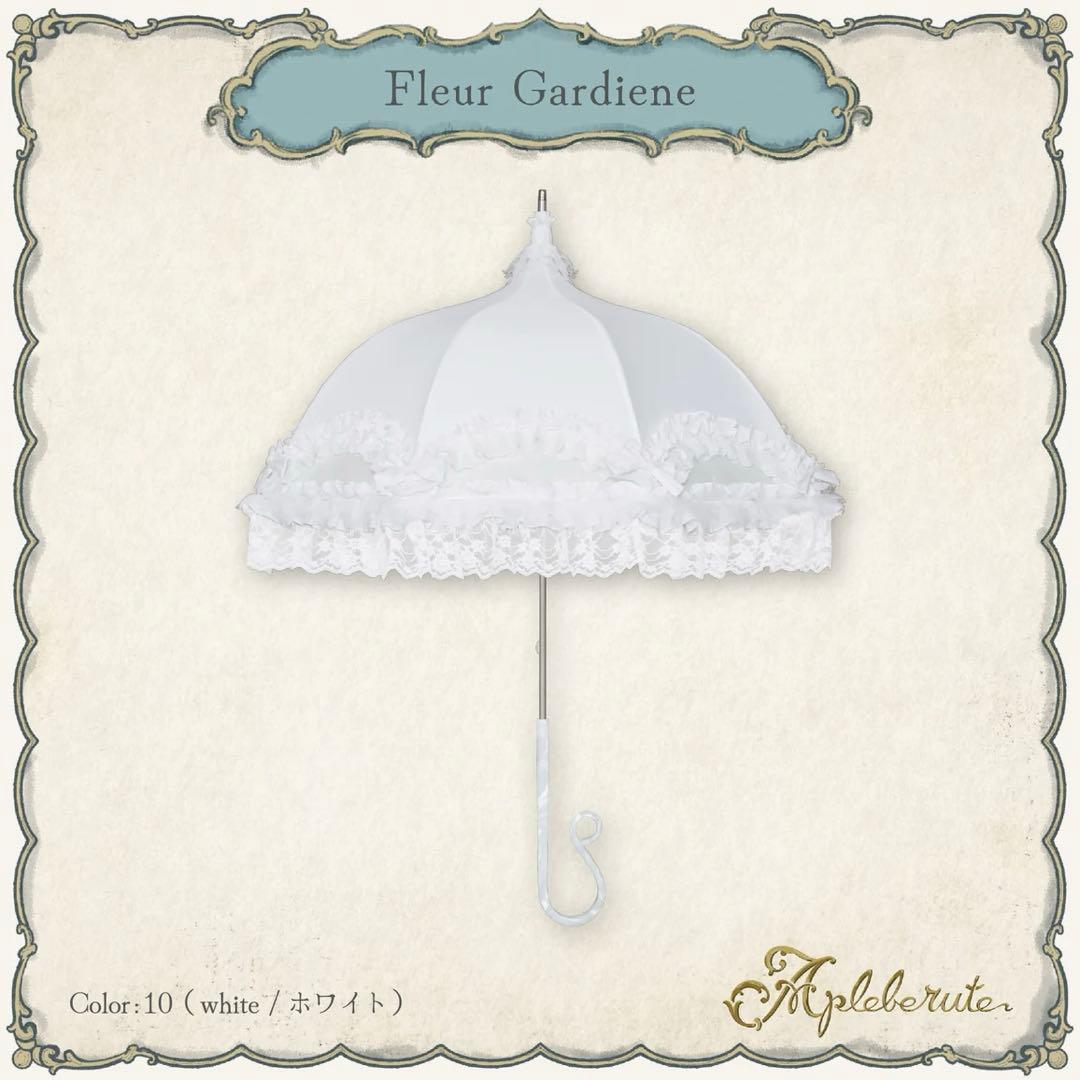 Apleberuteフルール ガルディエーヌ パゴダ ロリィタ 傘
