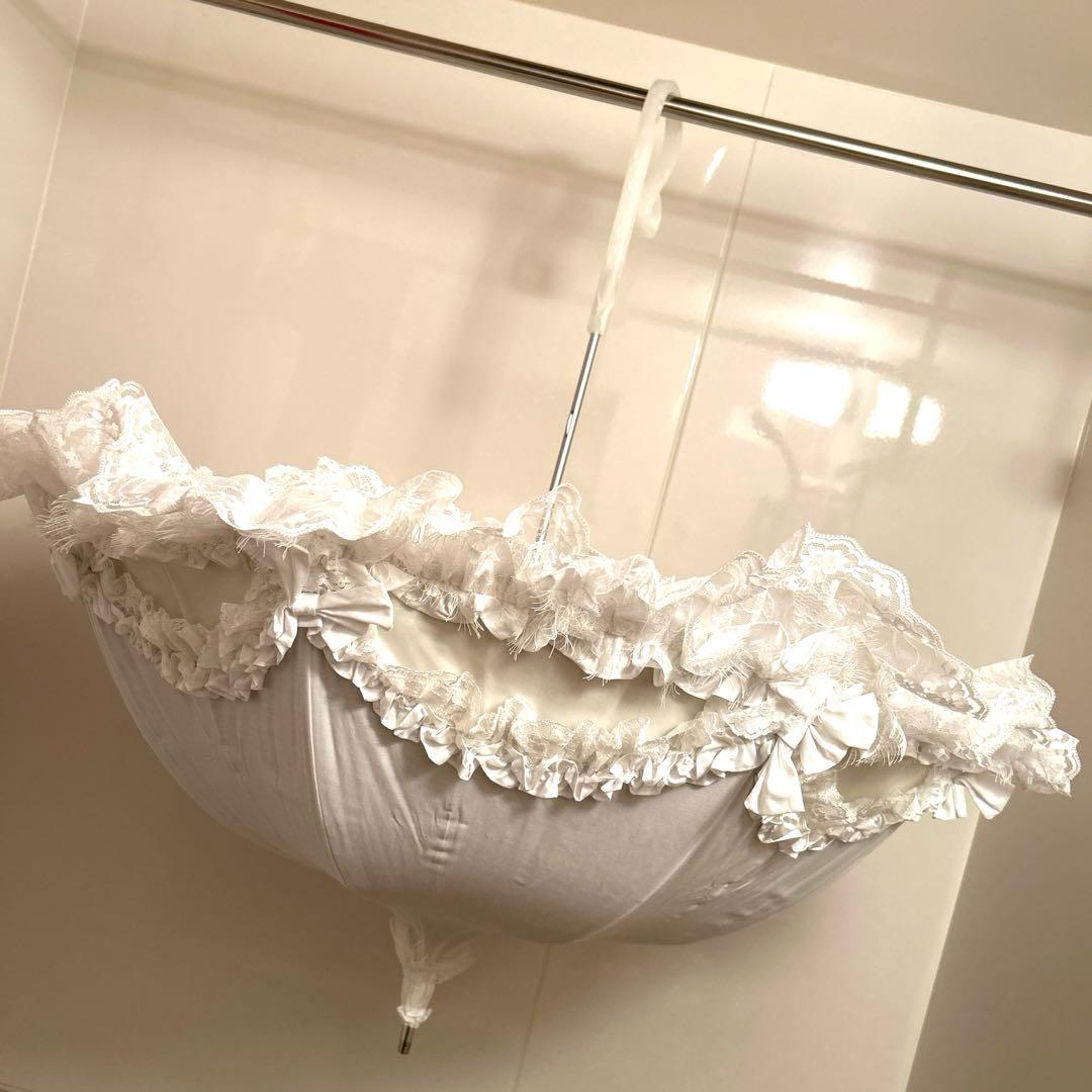 Apleberuteフルール ガルディエーヌ パゴダ ロリィタ 傘