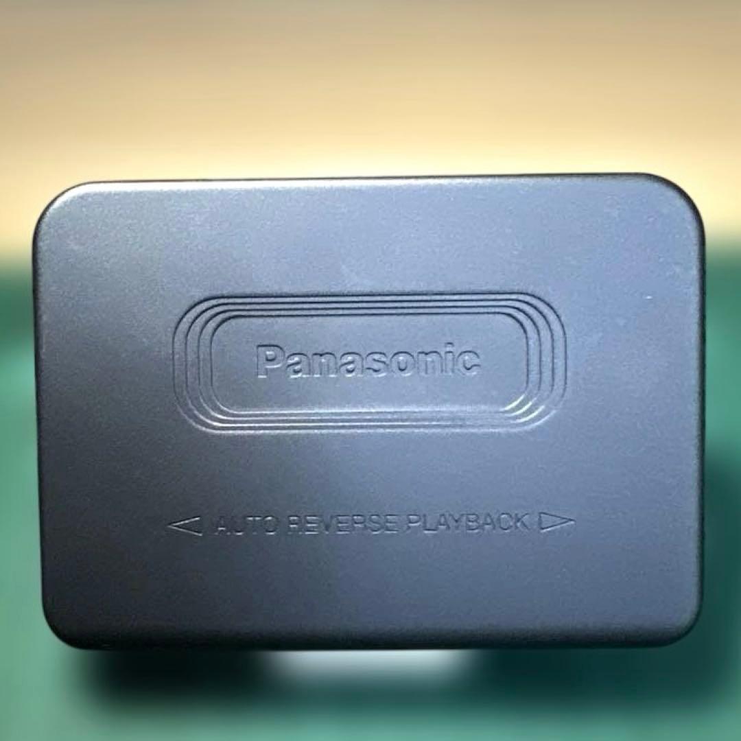 【極美DE修復品】Panasonic カセットプレーヤー RQ-SX30