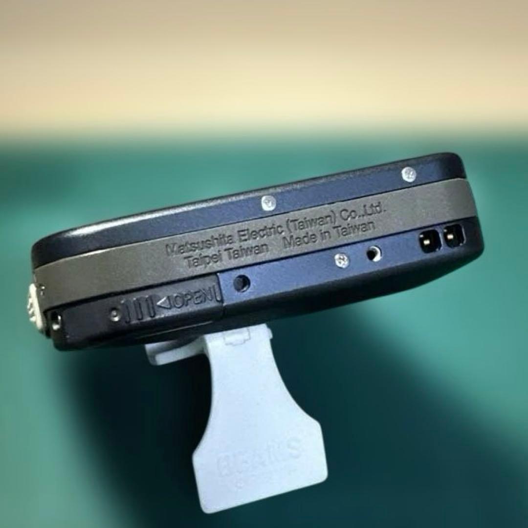 【極美DE修復品】Panasonic カセットプレーヤー RQ-SX30