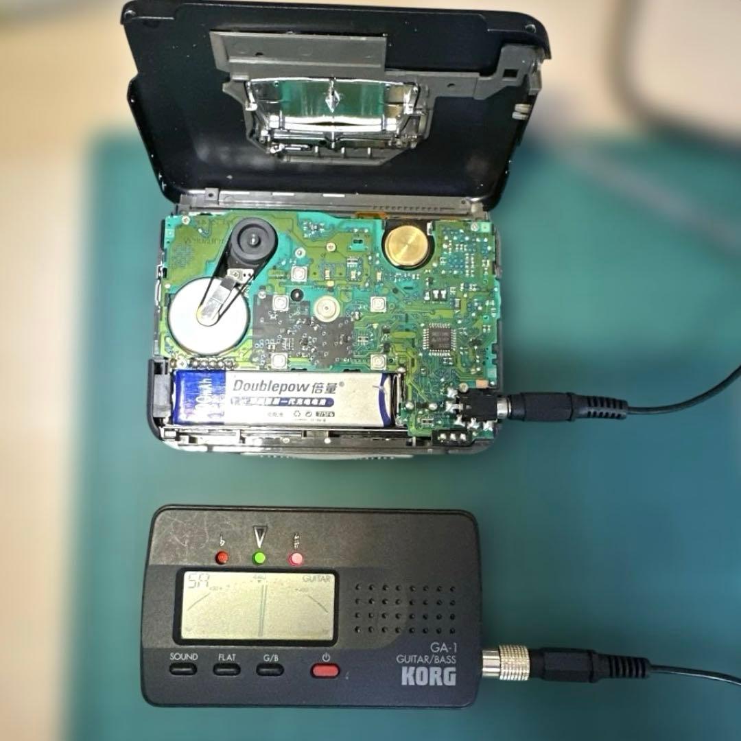 【極美DE修復品】Panasonic カセットプレーヤー RQ-SX30