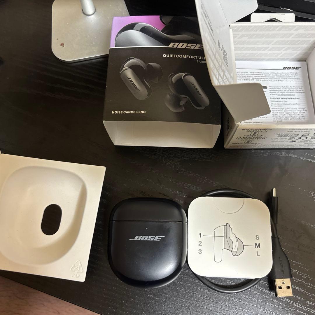 イヤホン Bose quietcomfort ultra earbuds