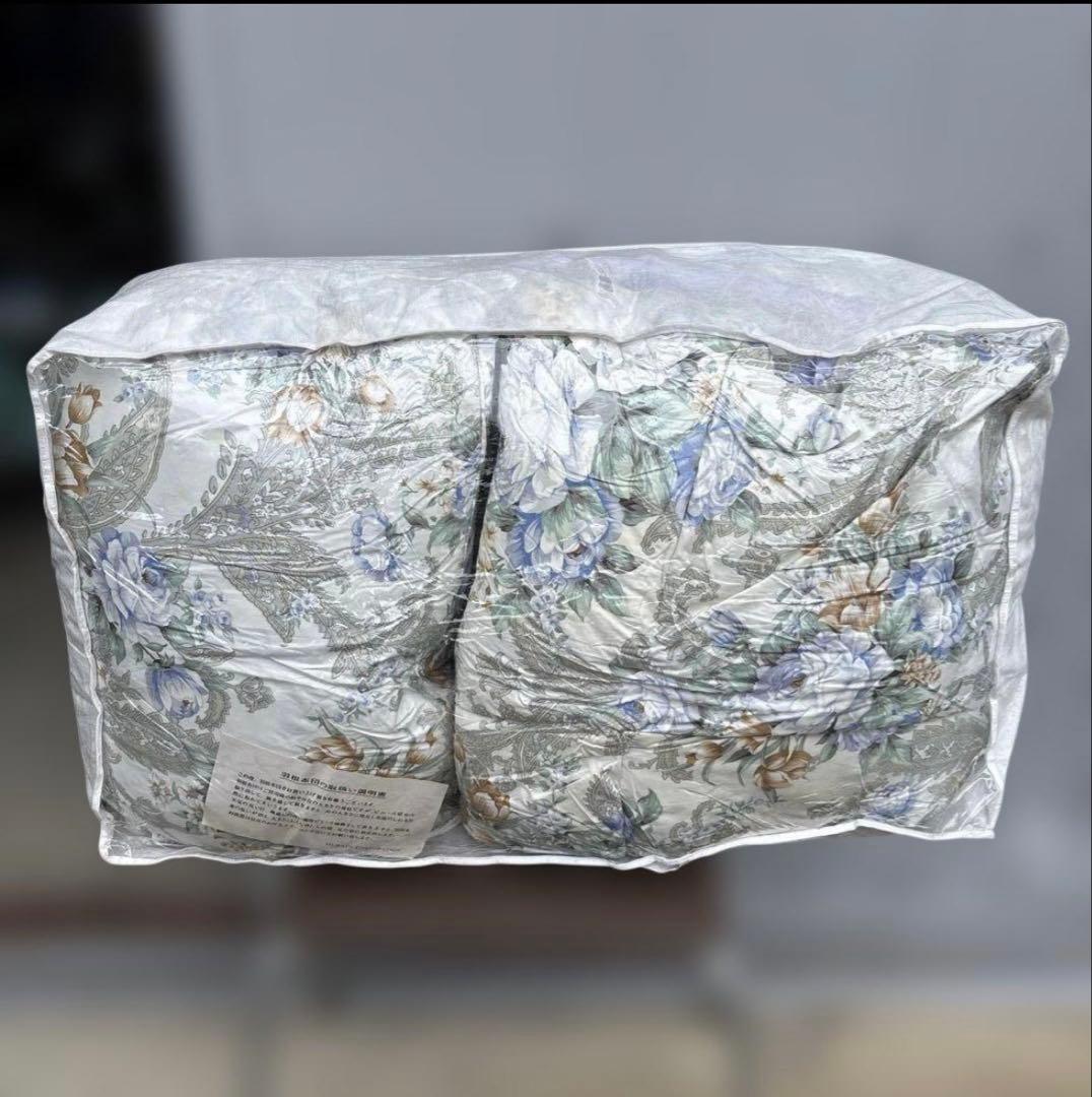 羽毛布団　3点セット　掛け布団　敷き布団　羽根枕