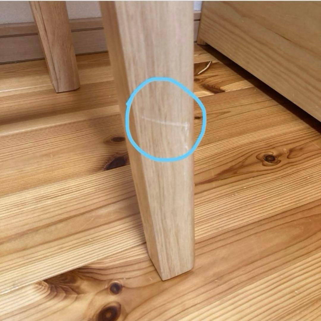 ニトリ カウンターテーブル カウンターチェア フィルン ライトブラウン