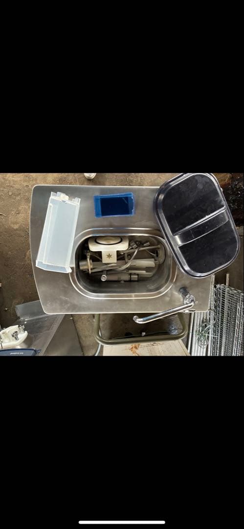 ソフトクリームフリーザー