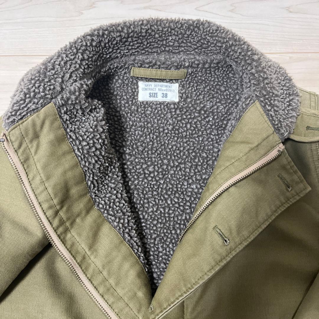 送料無料 WAIPER N-1 前期 レプリカ 復刻 デッキジャケット 38 M