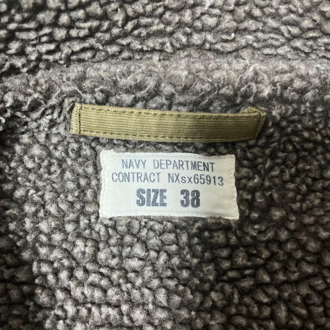 送料無料 WAIPER N-1 前期 レプリカ 復刻 デッキジャケット 38 M