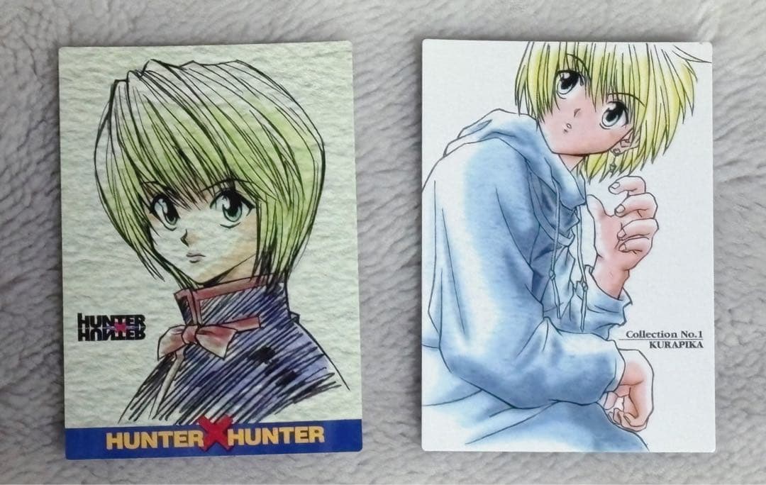 HUNTER×HUNTER カードダスマスターズ クラピカ　2点