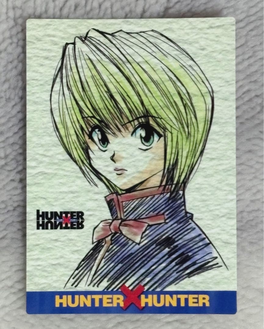 HUNTER×HUNTER カードダスマスターズ クラピカ　2点