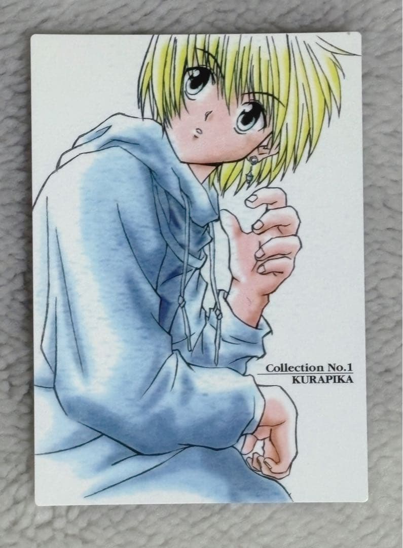 HUNTER×HUNTER カードダスマスターズ クラピカ　2点