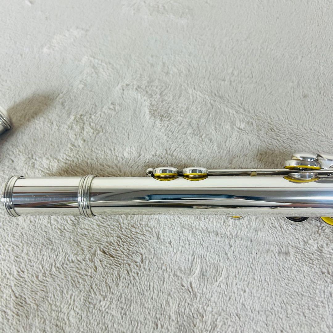 【美品】YAMAHA ヤマハYFL-211S フルート　ハードケース付き