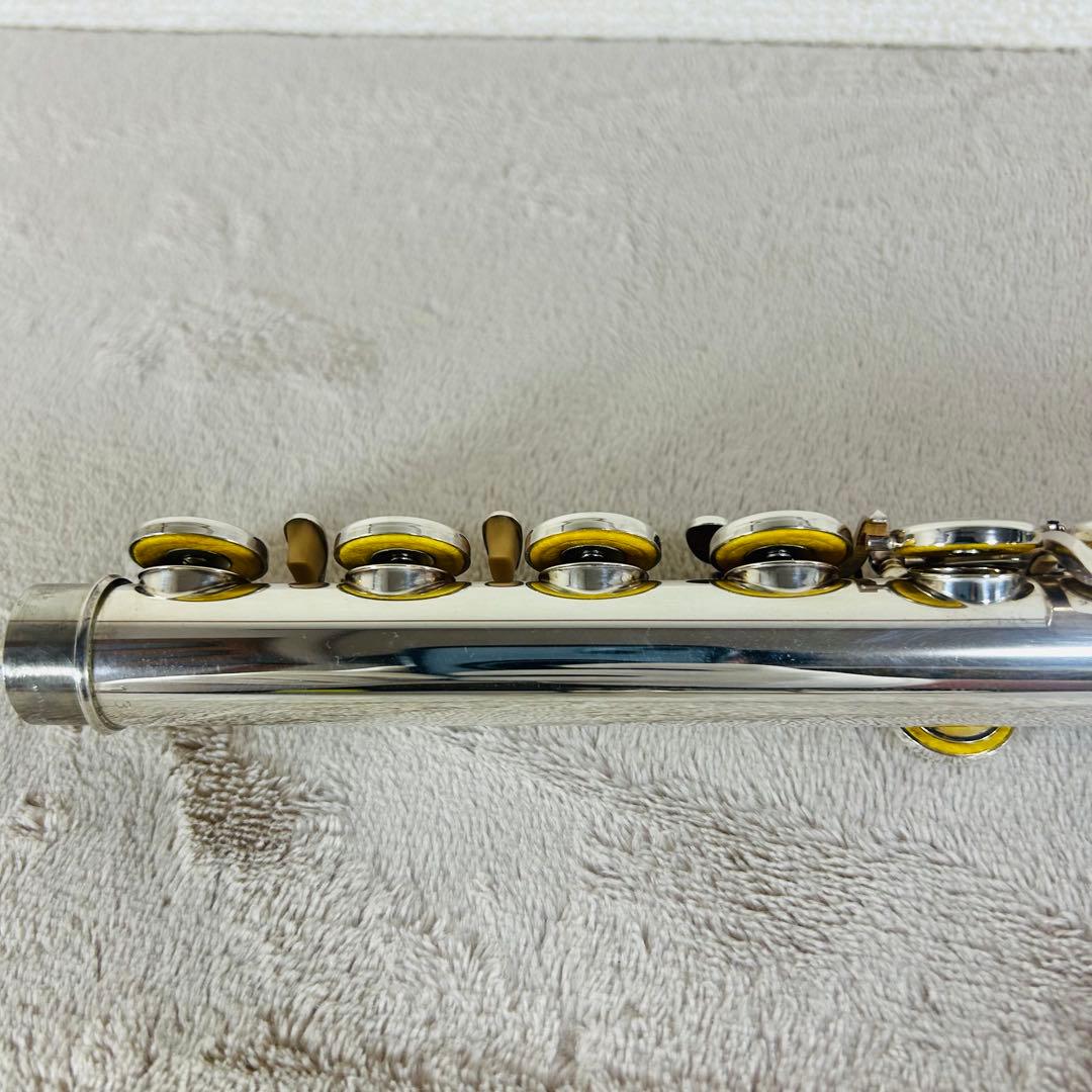 【美品】YAMAHA ヤマハYFL-211S フルート　ハードケース付き