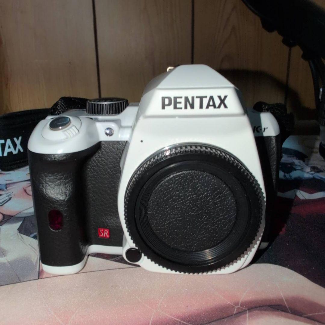 【動作確認済】PENTAX K-r カメラセット