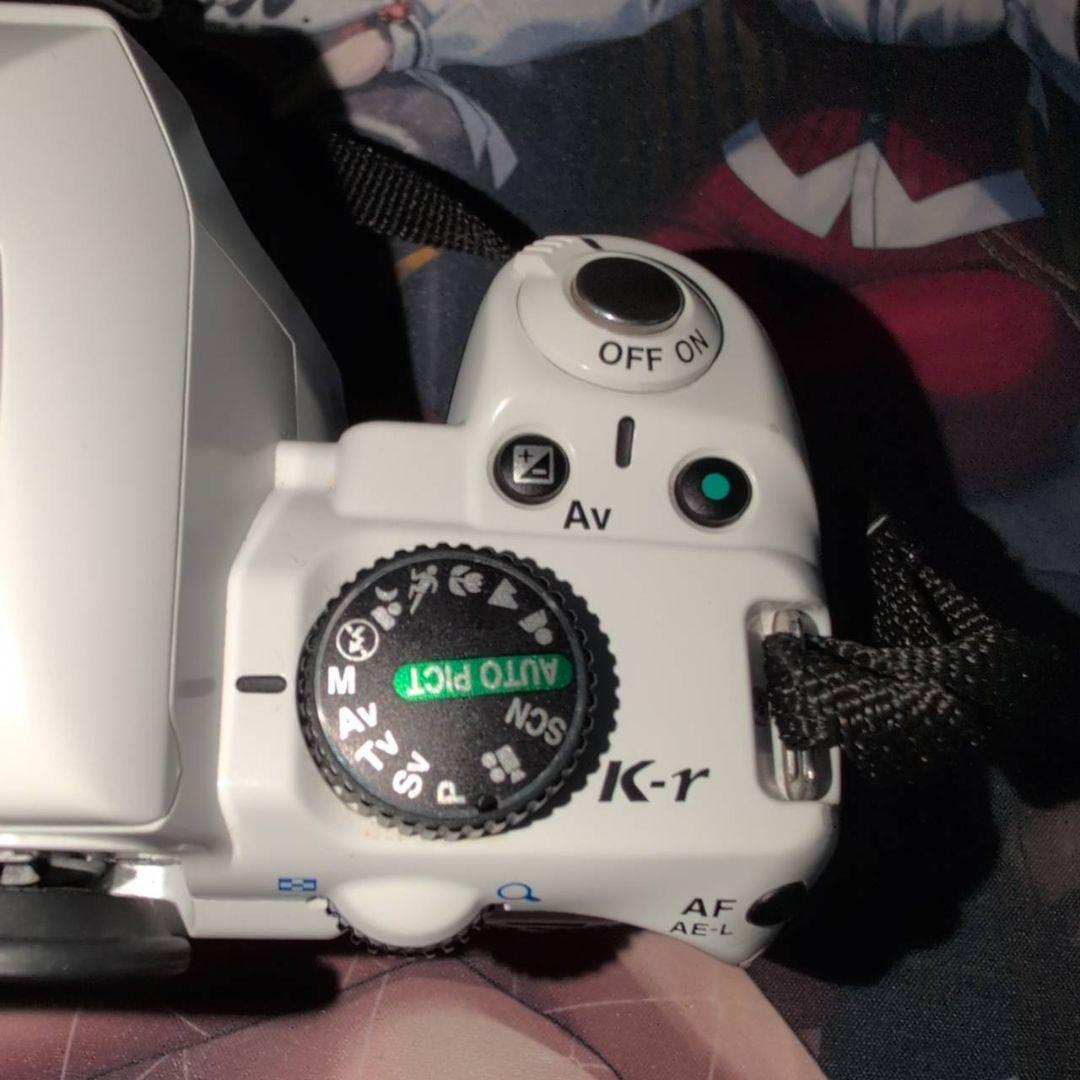 【動作確認済】PENTAX K-r カメラセット