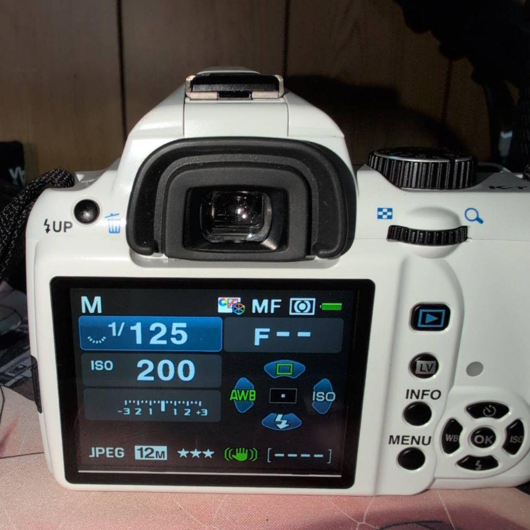 【動作確認済】PENTAX K-r カメラセット