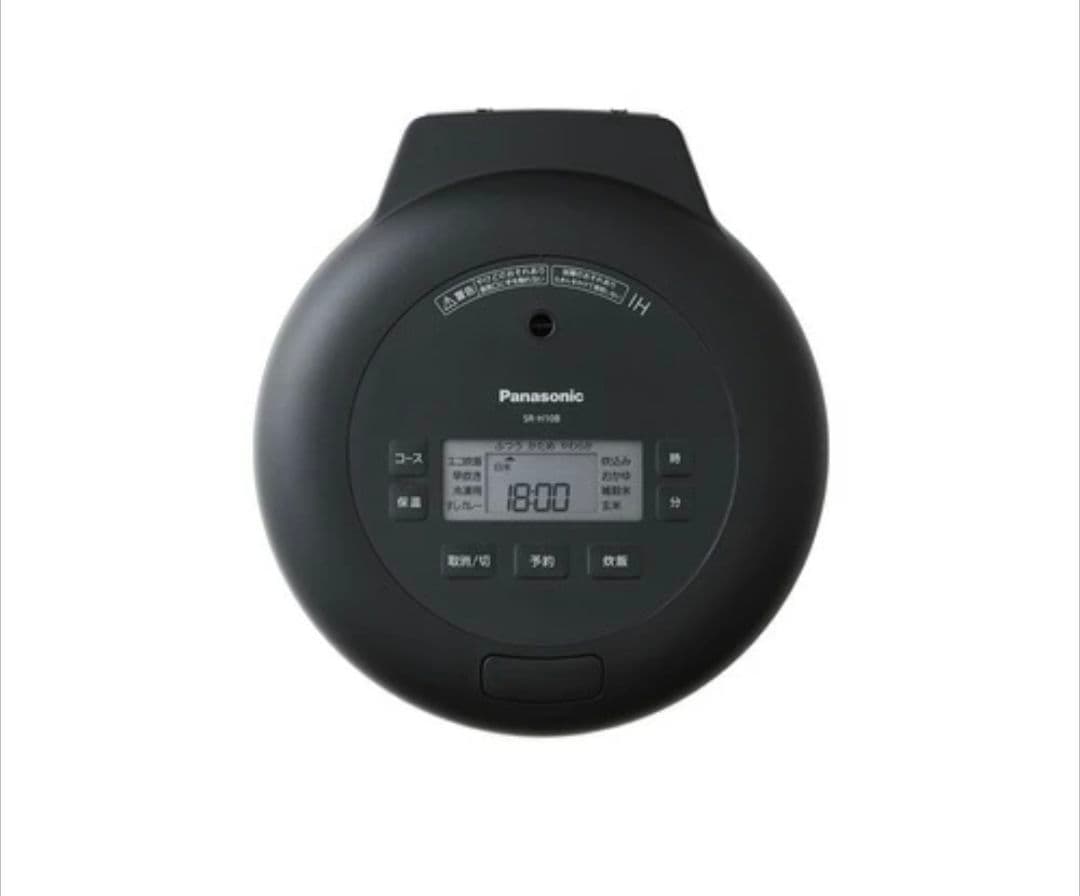 お値下げ新品パナソニック SR-H10B-K IHジャー炊飯器 5.5合炊き 黒