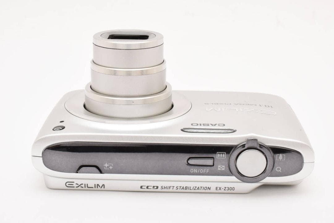 CASIO カシオ EXILIM ZOOM EX-Z300 シルバー #368