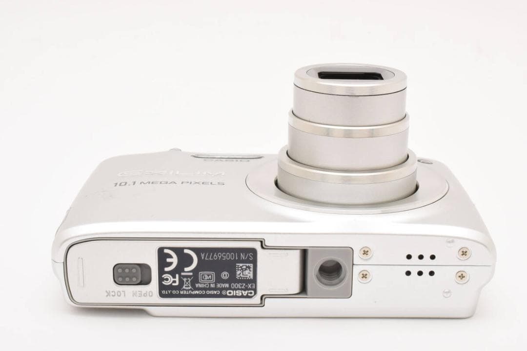 CASIO カシオ EXILIM ZOOM EX-Z300 シルバー #368
