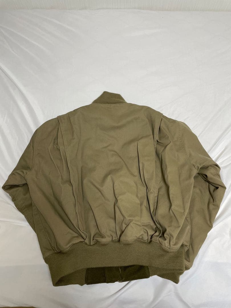 ミリタリージャケット　セスラー　タンカース　タンカースジャケット