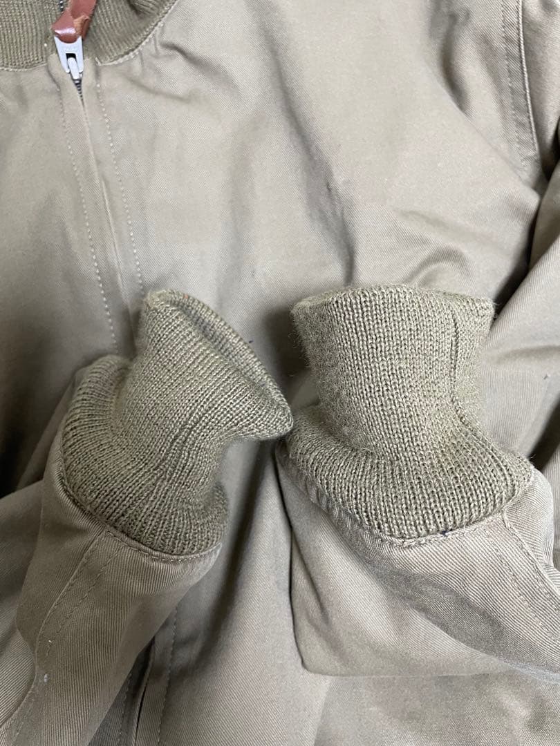 ミリタリージャケット　セスラー　タンカース　タンカースジャケット