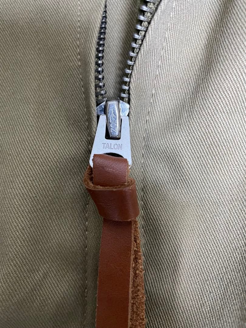 ミリタリージャケット　セスラー　タンカース　タンカースジャケット