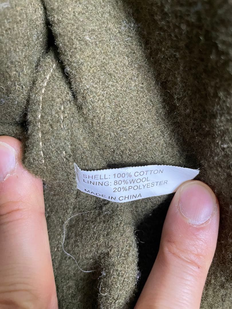 ミリタリージャケット　セスラー　タンカース　タンカースジャケット