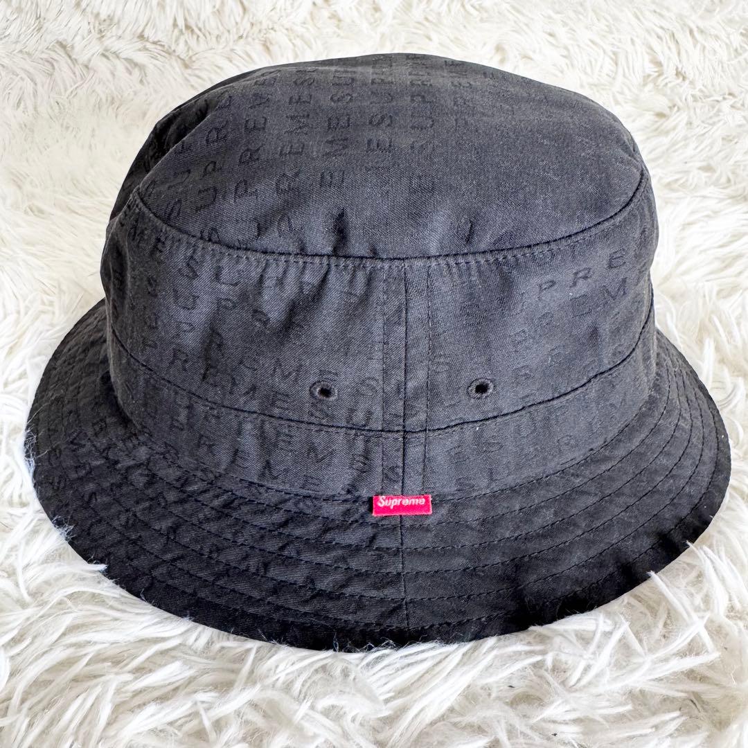 未使用級 アーカイブ 15SS supreme バケットハット ブラック M/L