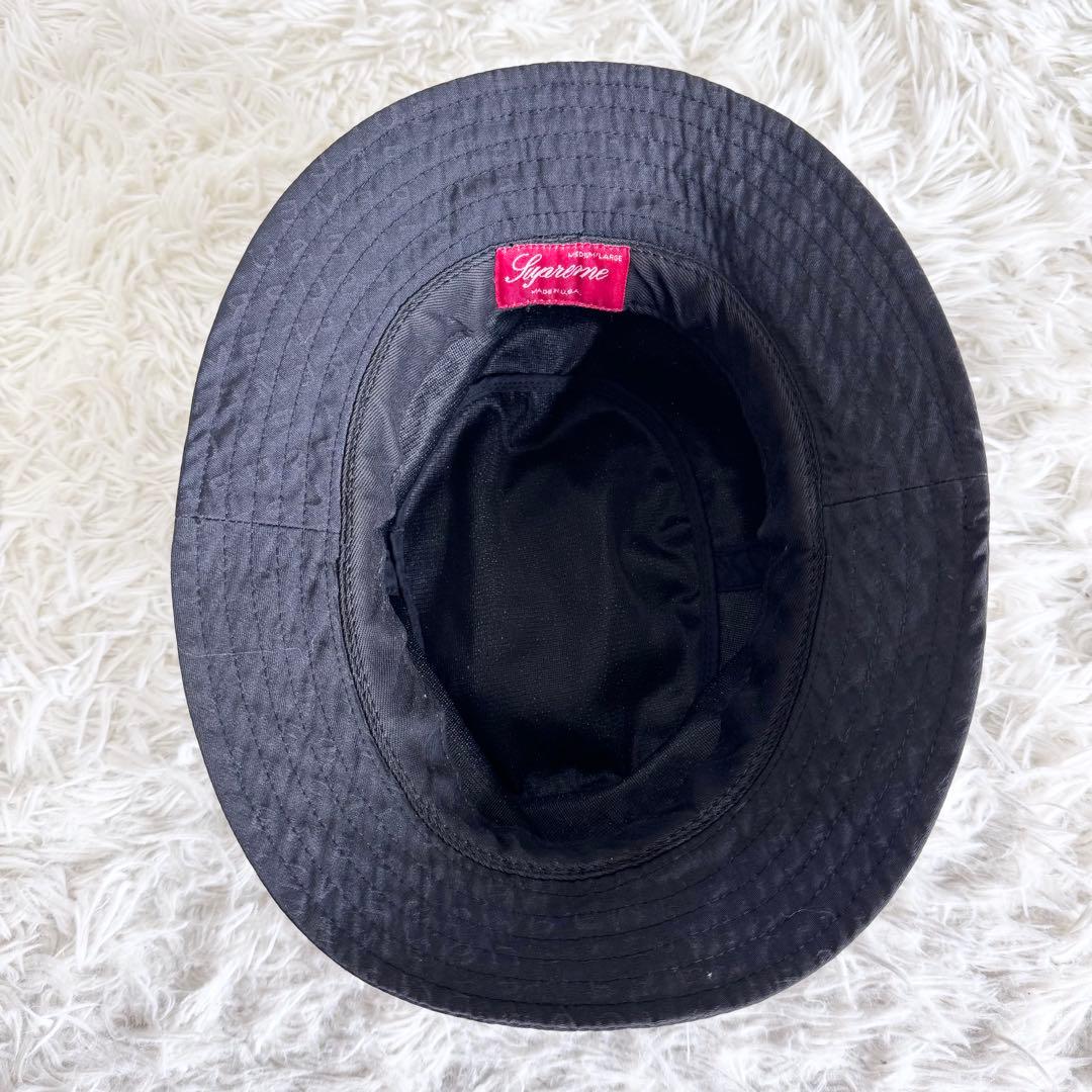 未使用級 アーカイブ 15SS supreme バケットハット ブラック M/L