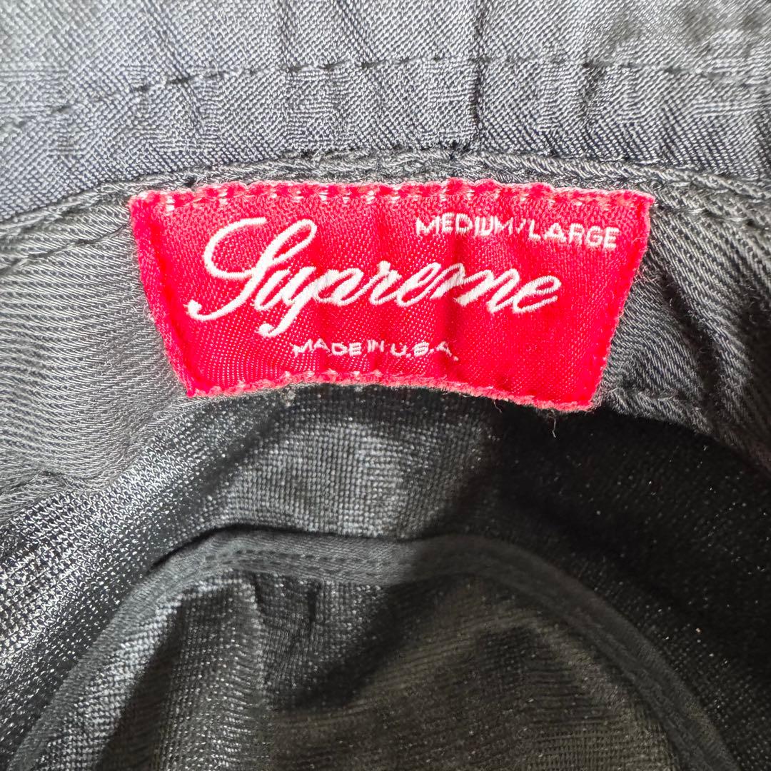 未使用級 アーカイブ 15SS supreme バケットハット ブラック M/L