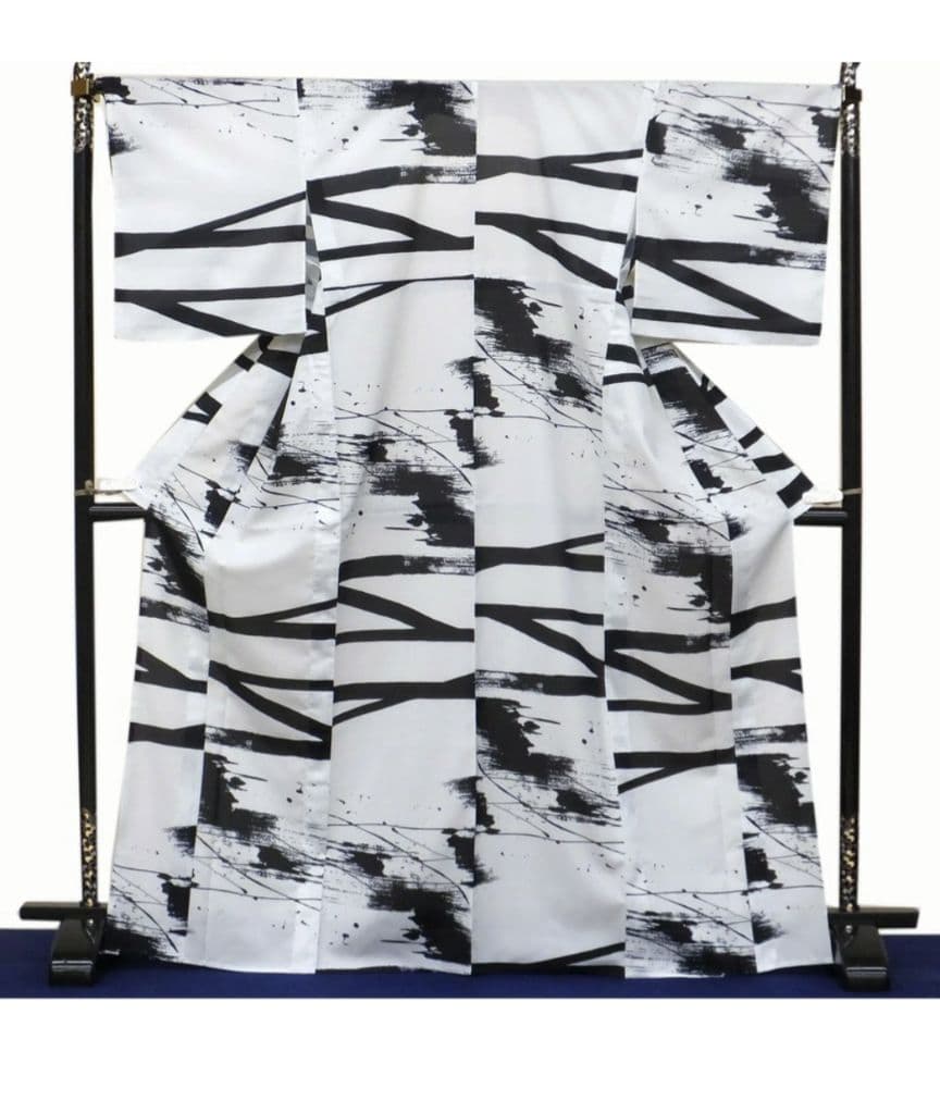 新品未使用　コシノジュンコ　浴衣のみ　セオアルファ　冴　55,000円