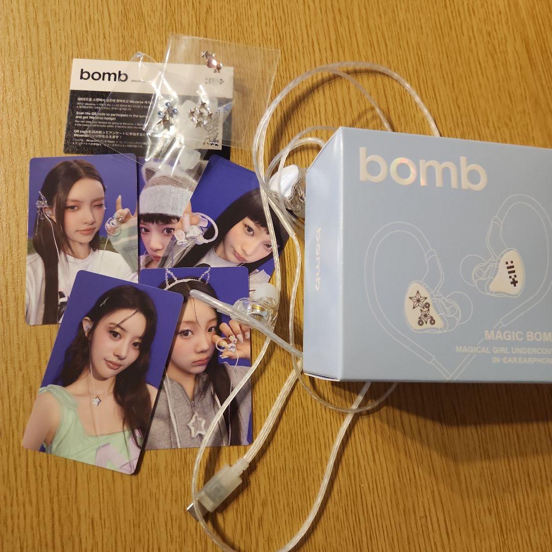 ILLIT　イヤモニ　イヤホン（動作確認済み）