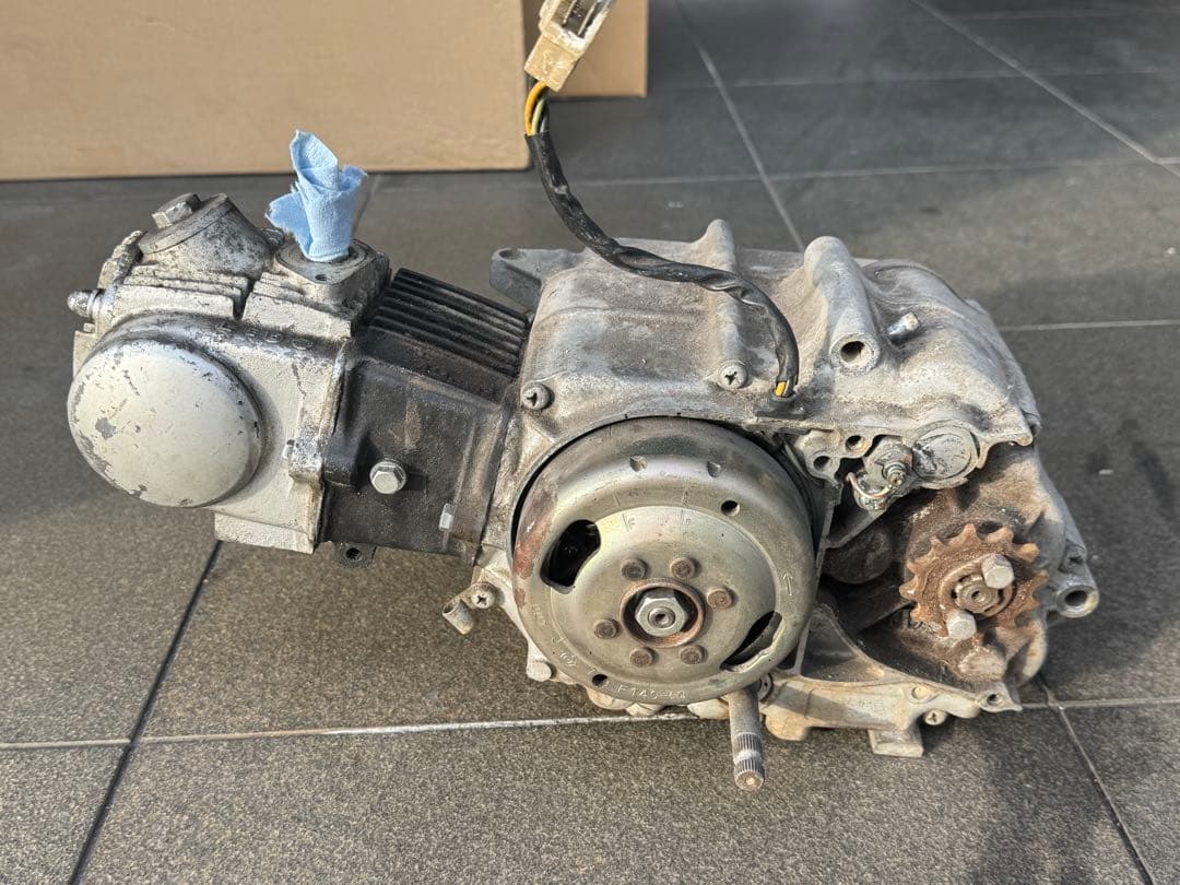 モンキー 6V ノーマルエンジン　Z50J