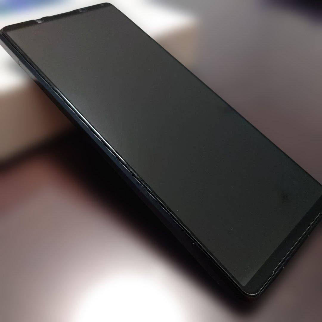 SIMフリー SONY Xperia 1 III ドコモ SO-51B ブラック