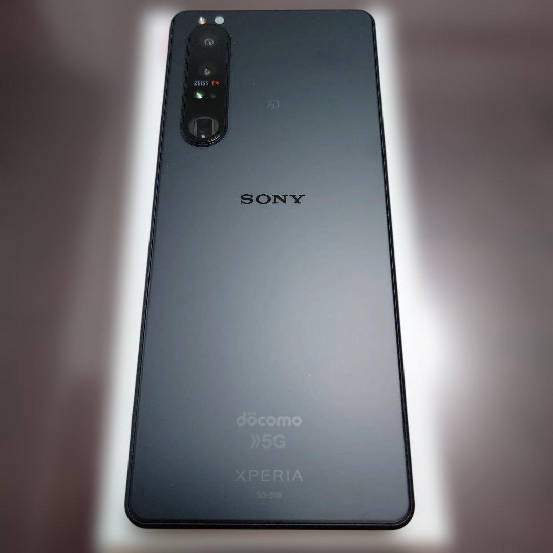 SIMフリー SONY Xperia 1 III ドコモ SO-51B ブラック