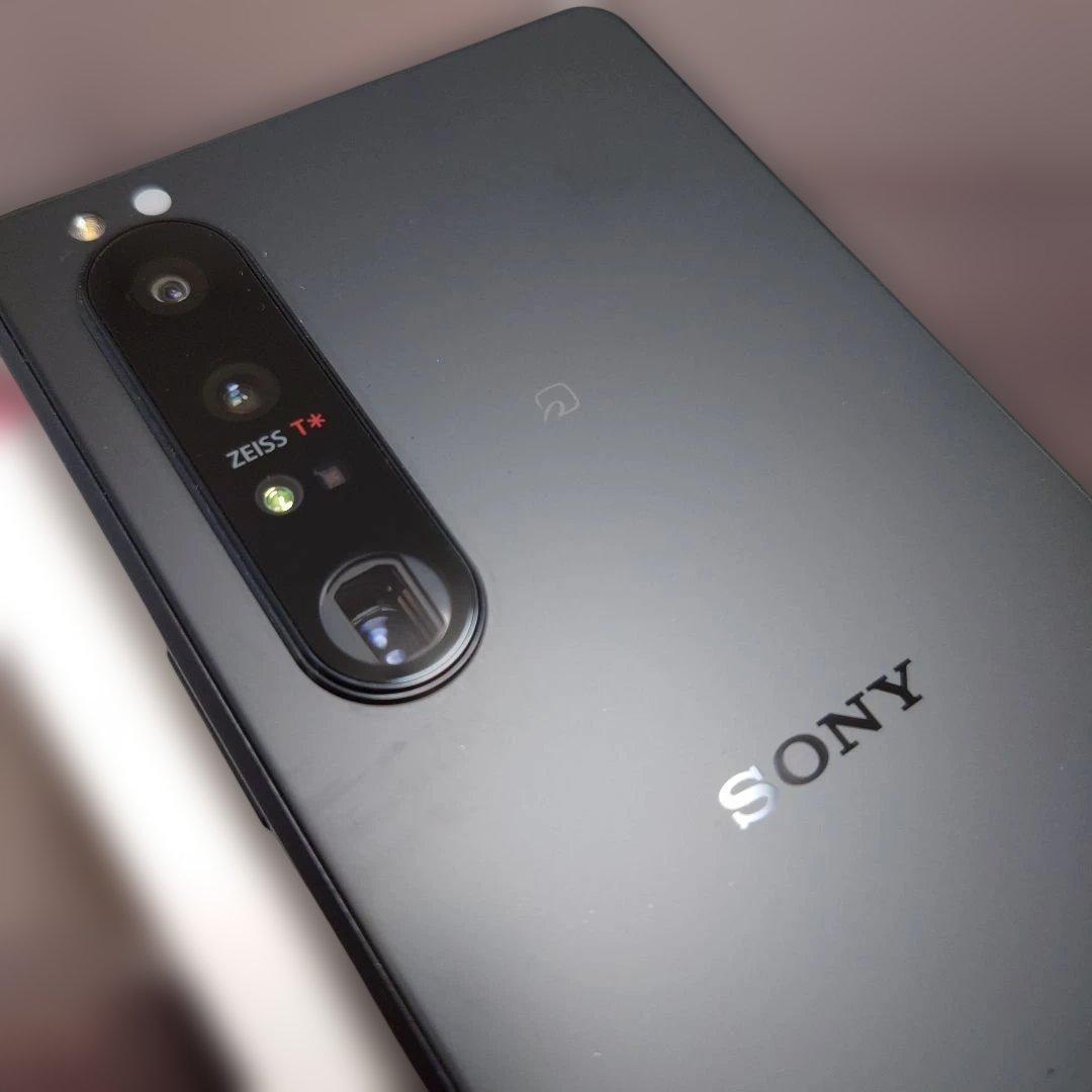 SIMフリー SONY Xperia 1 III ドコモ SO-51B ブラック