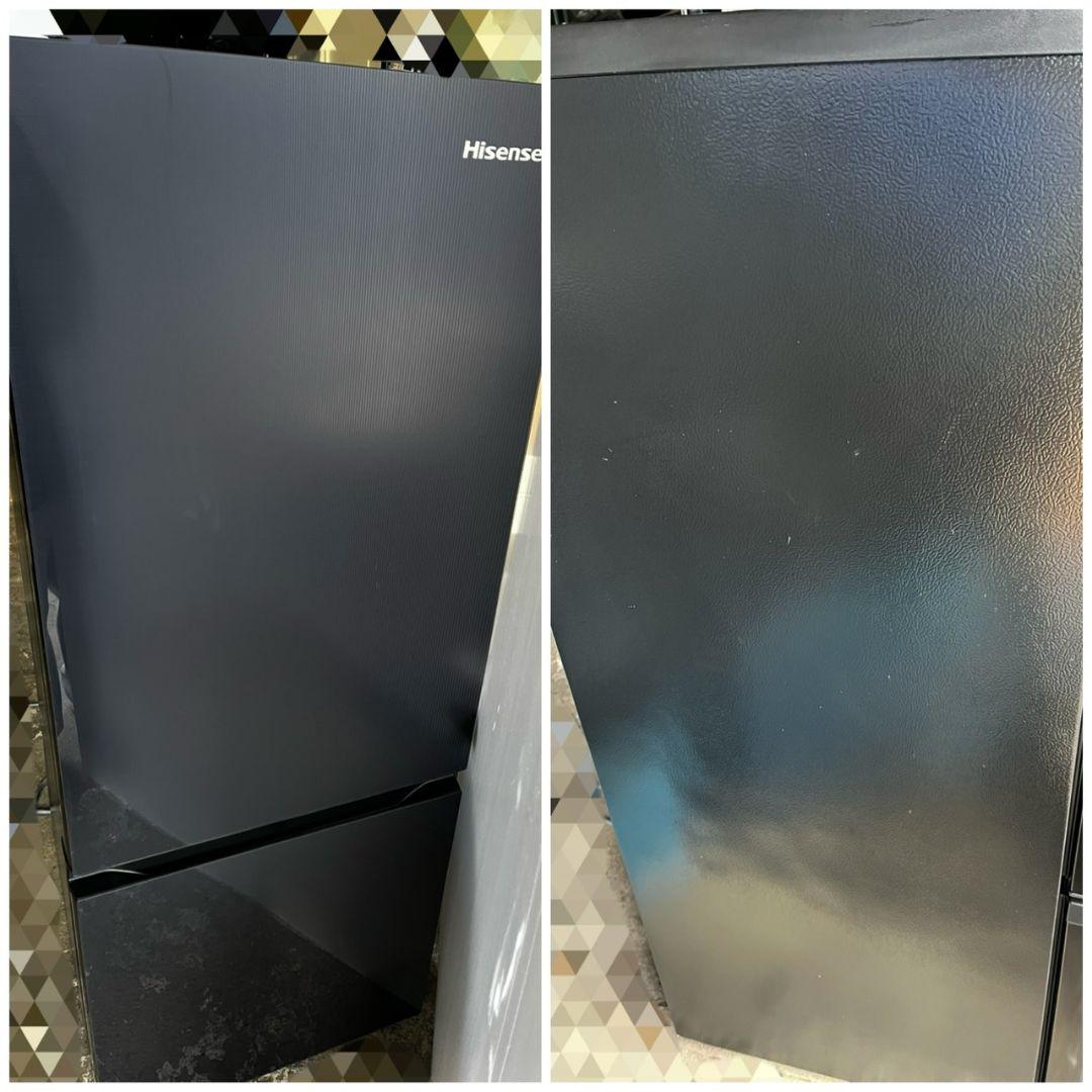 Hisense　ハイセンス　ノンフロン冷凍冷蔵庫　全自動電気洗濯機　2023年