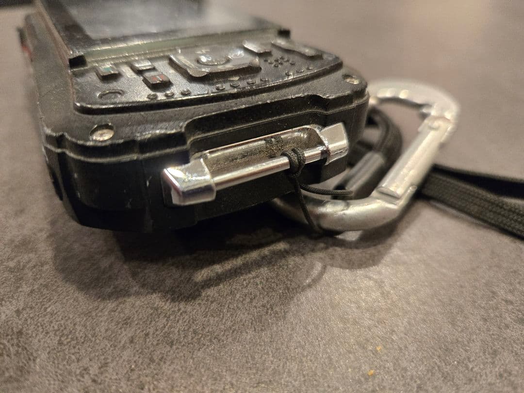 RICOH防水コンパクトデジタルカメラWG-40W16GB付き