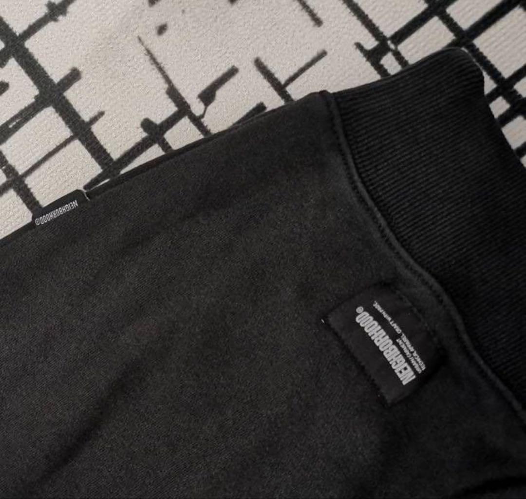 ネイバーフッド スウェット Pigment Dyed Crewneck XL