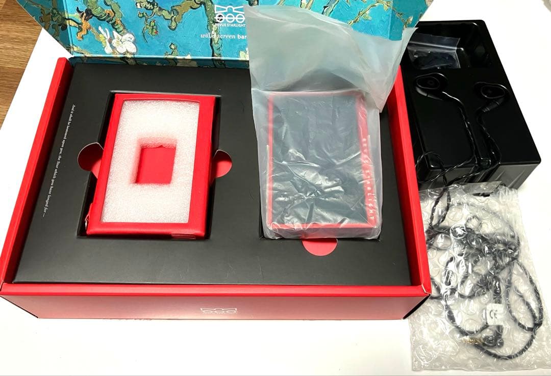 スタァライト ハイレゾプレイヤー&イヤホン