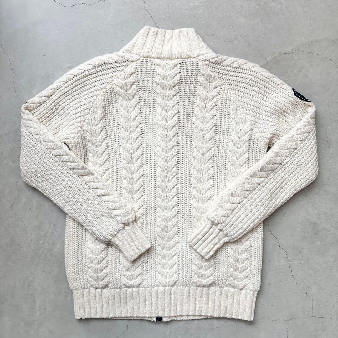   GOLF 蓄熱裏地 ジップアップニットブルゾン S