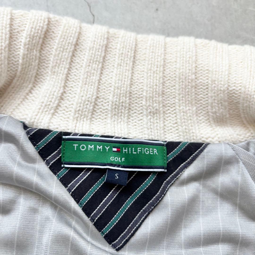   GOLF 蓄熱裏地 ジップアップニットブルゾン S