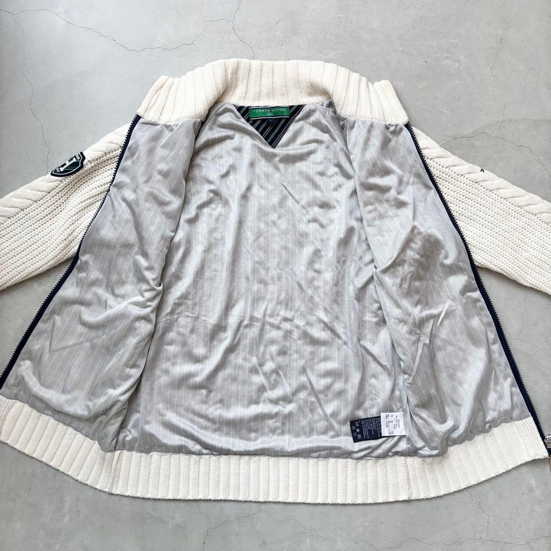   GOLF 蓄熱裏地 ジップアップニットブルゾン S