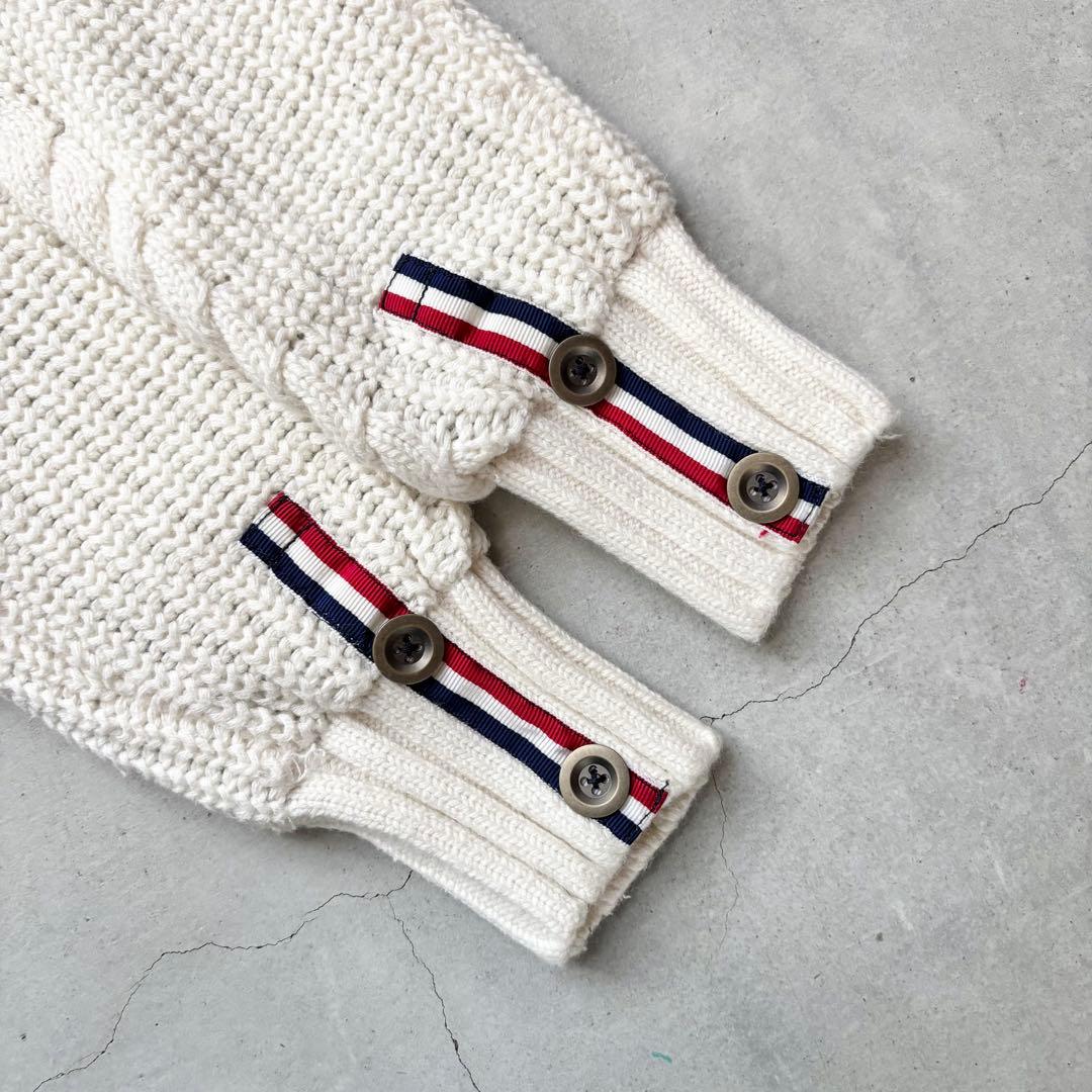   GOLF 蓄熱裏地 ジップアップニットブルゾン S