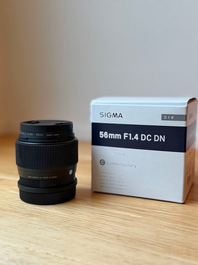 SIGMA 56mm F1.4 DC DN Lマウント