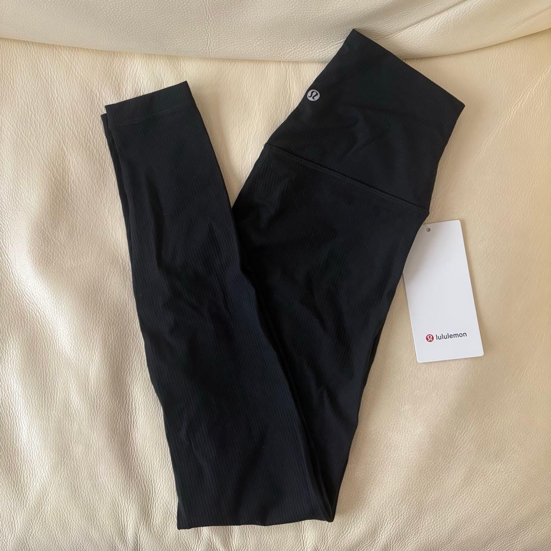 ルルレモン Align リブハイライズパンツ